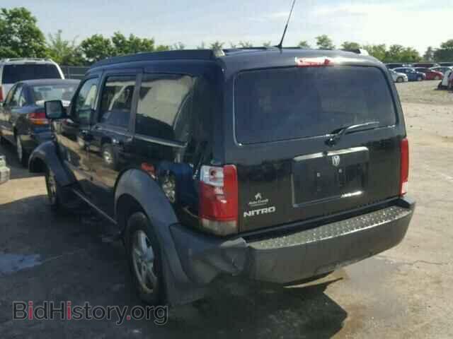 2007 DODGE NITRO - VIN: 1D8GT28K27W551627 - Фото 3