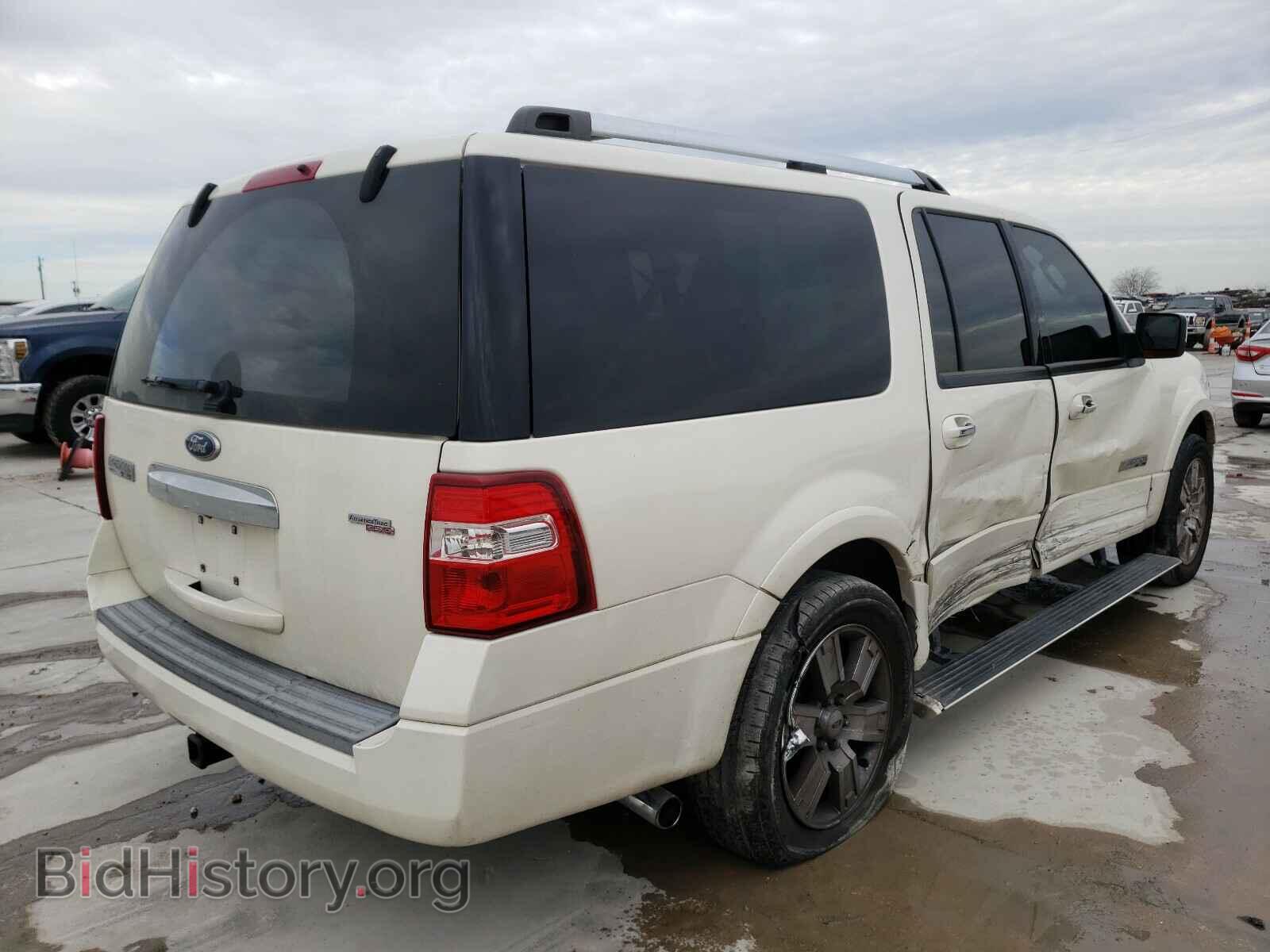 2008 FORD EXPEDITION - VIN: 1FMFK19558LA82158 - Фото 4