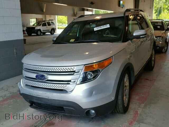 2012 FORD EXPLORER - VIN: 1FMHK8F82CGA42718 - Фото 2