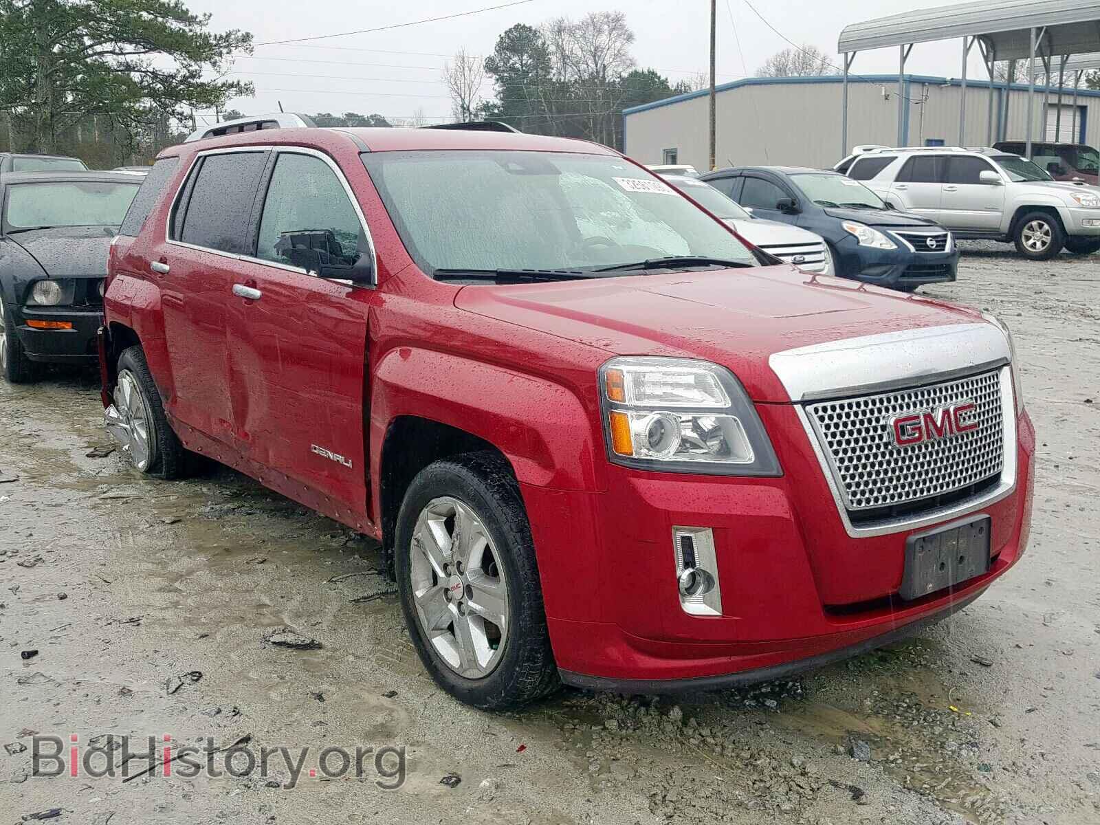 Фотография 2GKALUEK8E6322322 - GMC TERRAIN 2014
