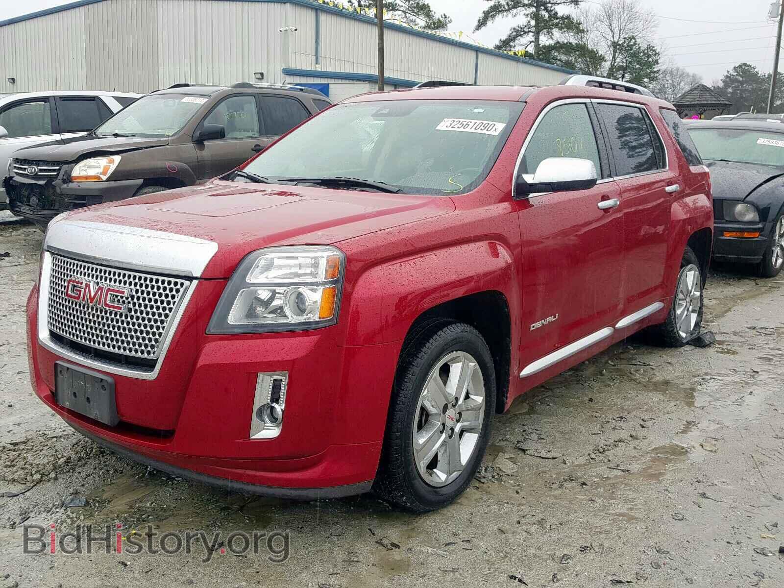 2014 GMC TERRAIN - VIN: 2GKALUEK8E6322322 - Фото 2