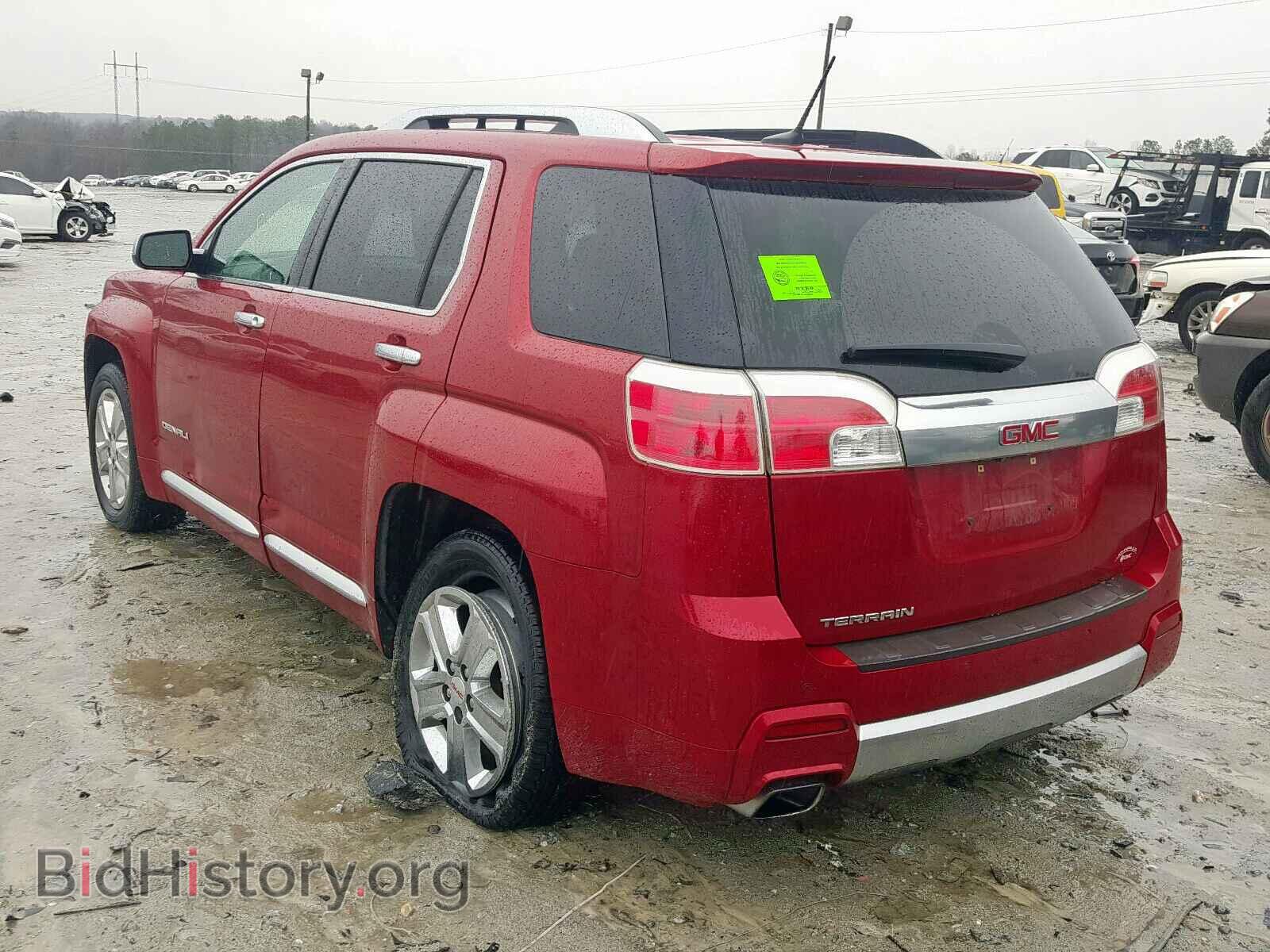 2014 GMC TERRAIN - VIN: 2GKALUEK8E6322322 - Фото 3