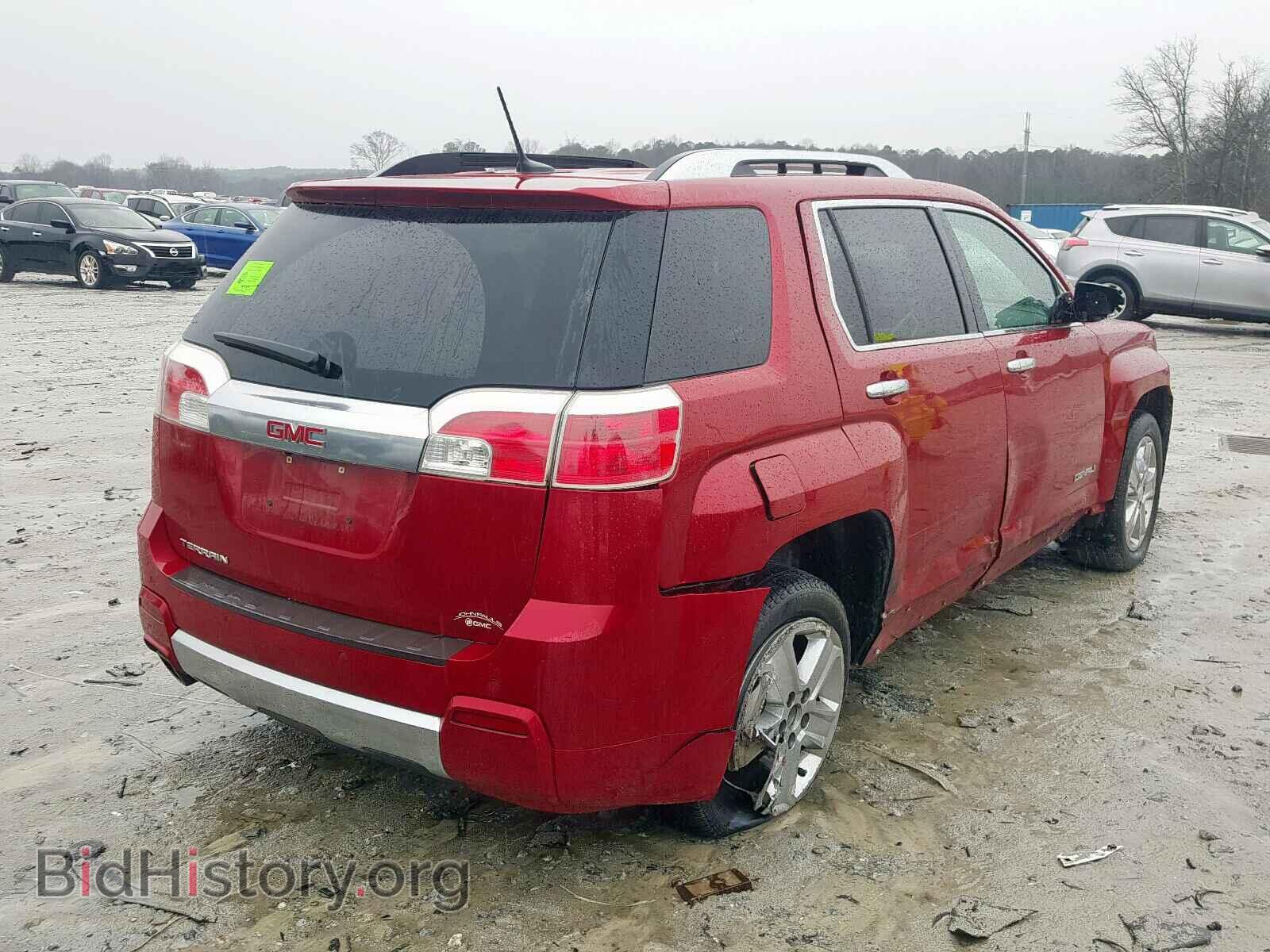 2014 GMC TERRAIN - VIN: 2GKALUEK8E6322322 - Фото 4