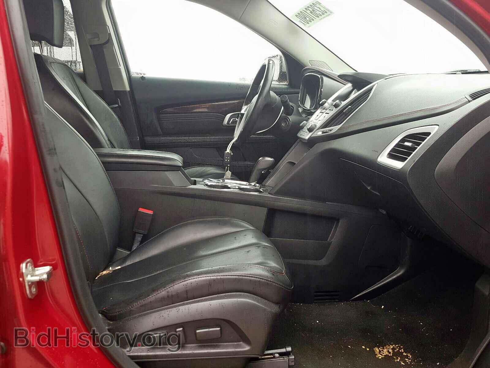 2014 GMC TERRAIN - VIN: 2GKALUEK8E6322322 - Фото 5