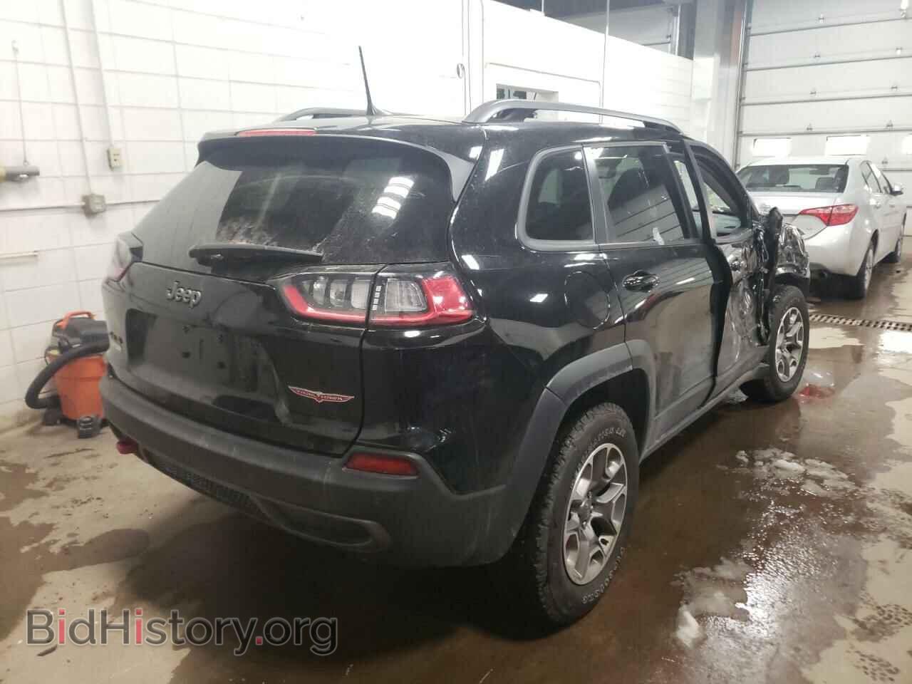 2020 JEEP CHEROKEE - VIN: 1C4PJMBX8LD570256 - Фото 4