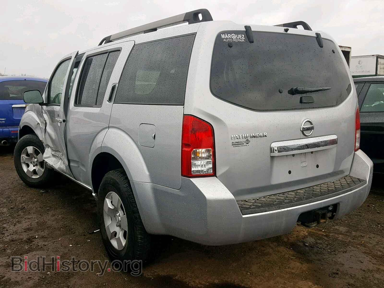 2011 NISSAN PATHFINDER - VIN: 5N1AR1NB0BC623254 - Фото 3