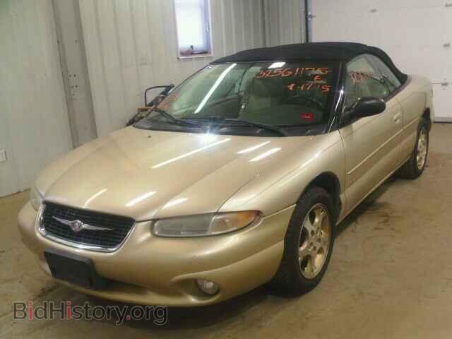 2000 CHRYSLER SEBRING - VIN: 3C3EL55H5YT221167 - Фото 2