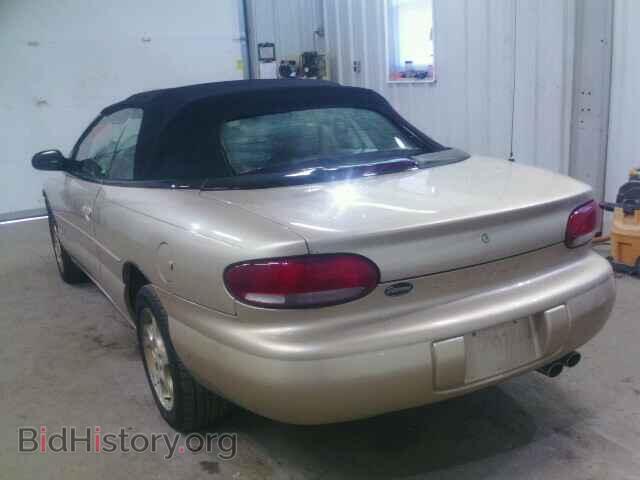 2000 CHRYSLER SEBRING - VIN: 3C3EL55H5YT221167 - Фото 3