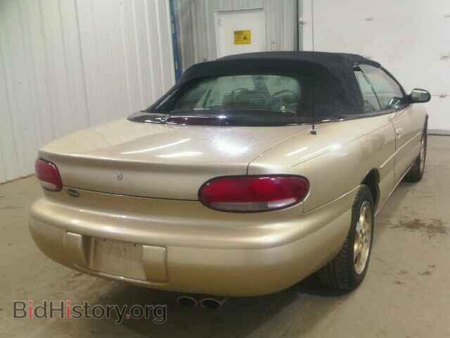 2000 CHRYSLER SEBRING - VIN: 3C3EL55H5YT221167 - Фото 4