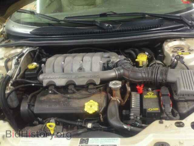 2000 CHRYSLER SEBRING - VIN: 3C3EL55H5YT221167 - Фото 7