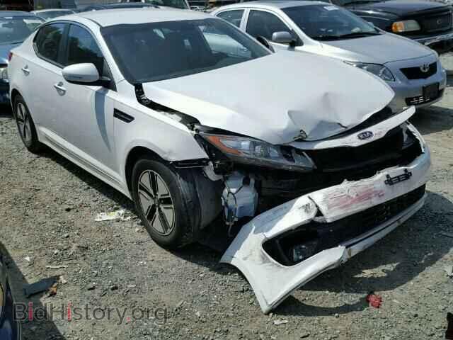 Фотография KNAGM4AD9B5008323 - KIA OPTIMA 2011