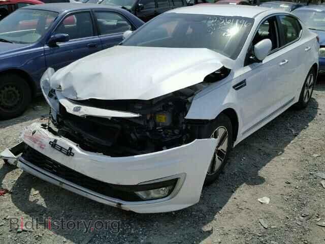 2011 KIA OPTIMA - VIN: KNAGM4AD9B5008323 - Фото 2