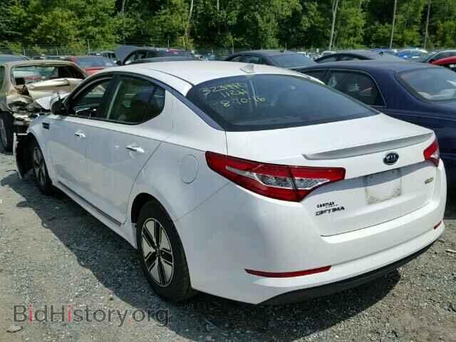 2011 KIA OPTIMA - VIN: KNAGM4AD9B5008323 - Фото 3