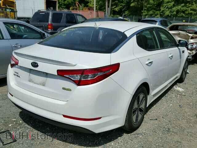 2011 KIA OPTIMA - VIN: KNAGM4AD9B5008323 - Фото 4