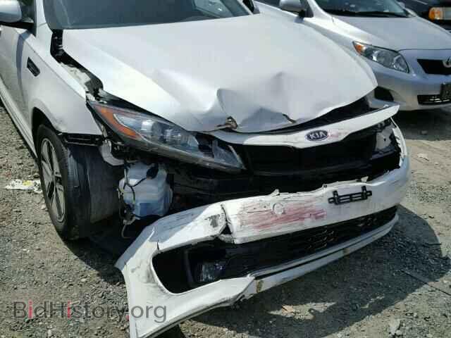 2011 KIA OPTIMA - VIN: KNAGM4AD9B5008323 - Фото 9
