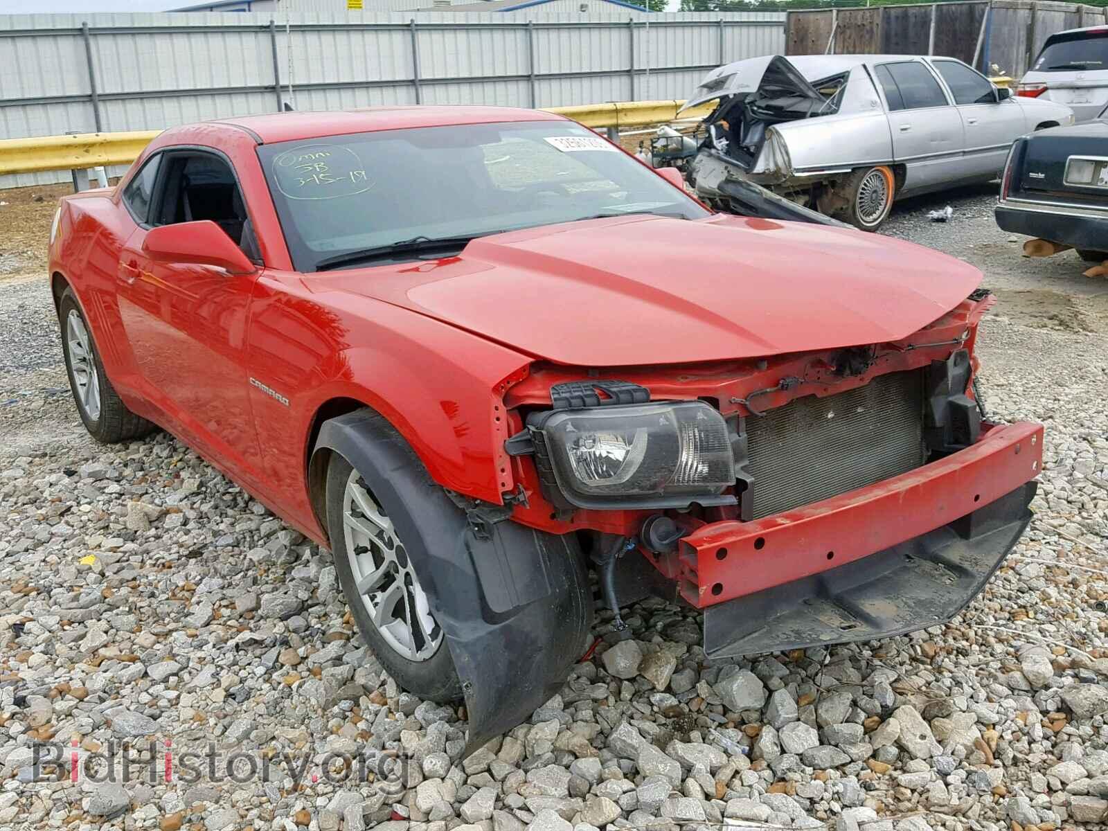 Фотография 2G1FE1E34D9197960 - CHEVROLET CAMARO 2013