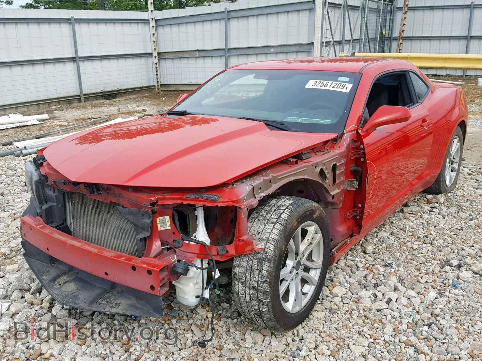 2013 CHEVROLET CAMARO - VIN: 2G1FE1E34D9197960 - Фото 2