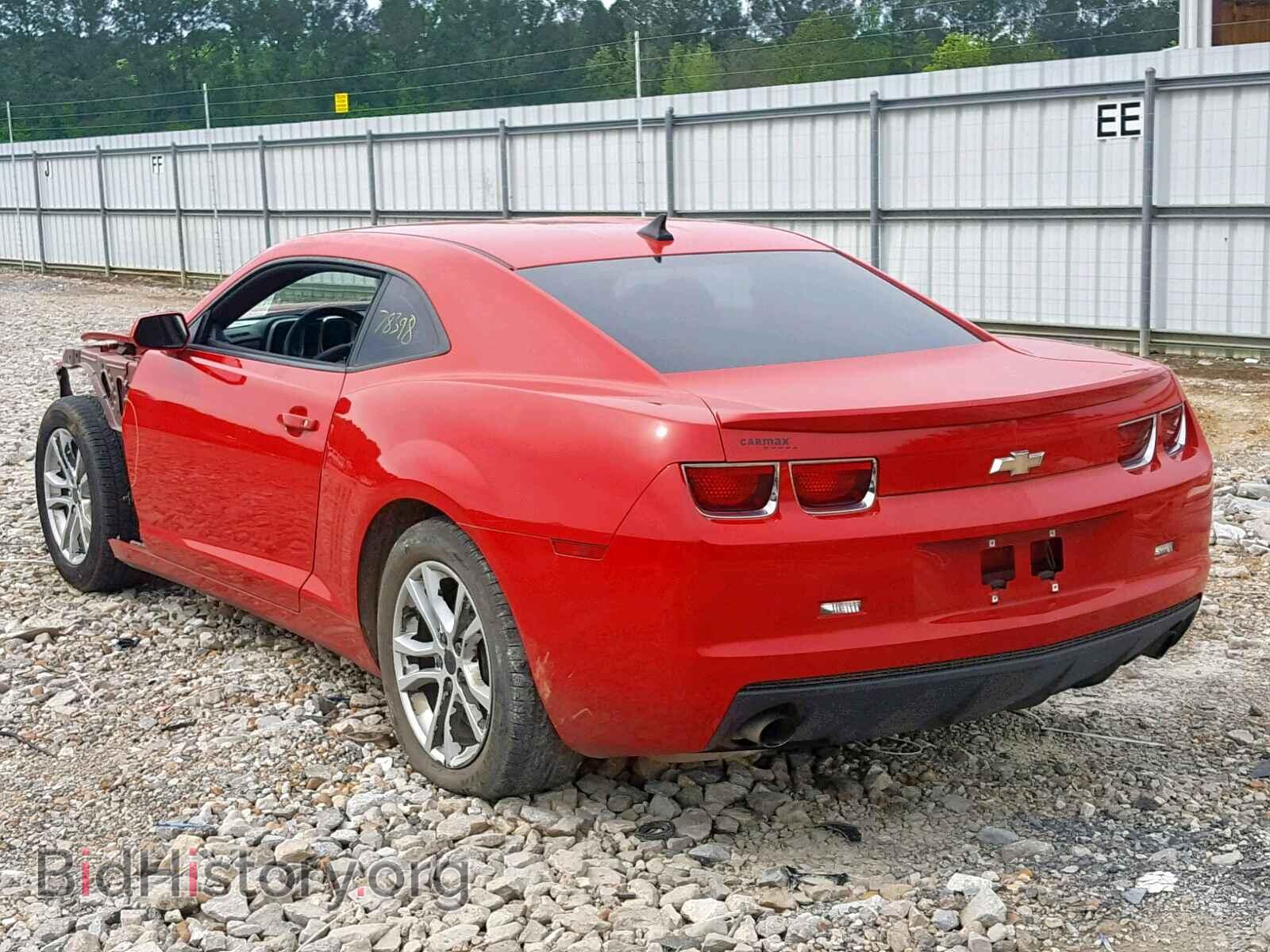 2013 CHEVROLET CAMARO - VIN: 2G1FE1E34D9197960 - Фото 3