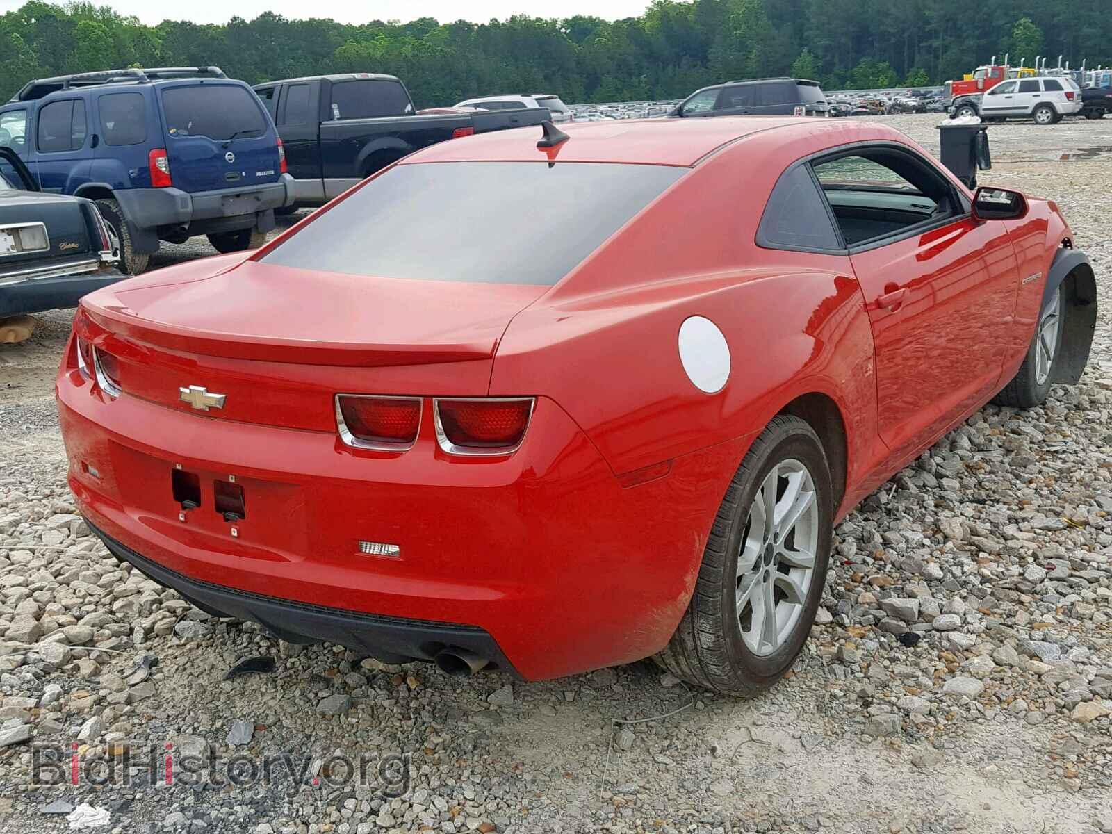 2013 CHEVROLET CAMARO - VIN: 2G1FE1E34D9197960 - Фото 4