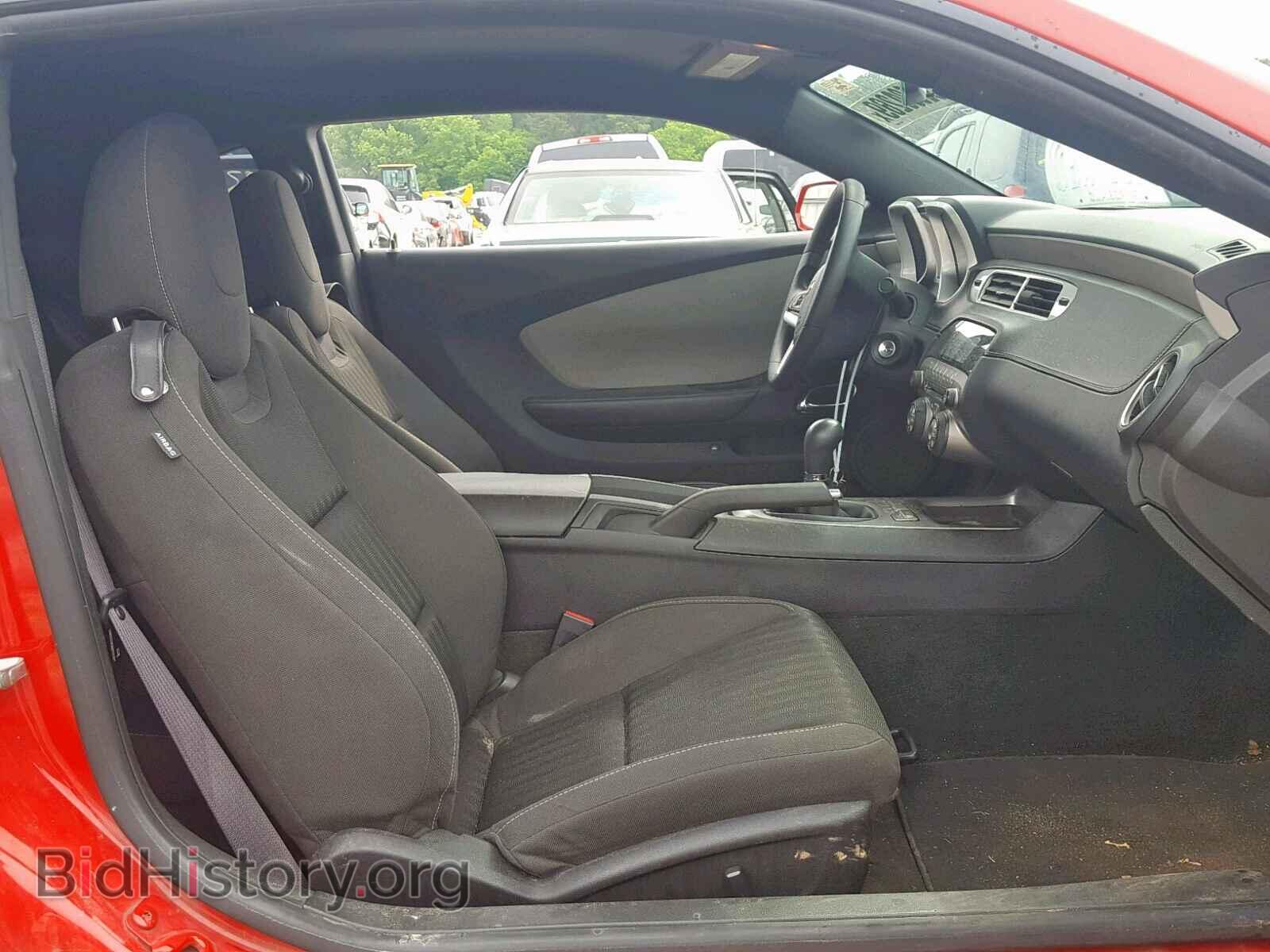 2013 CHEVROLET CAMARO - VIN: 2G1FE1E34D9197960 - Фото 5