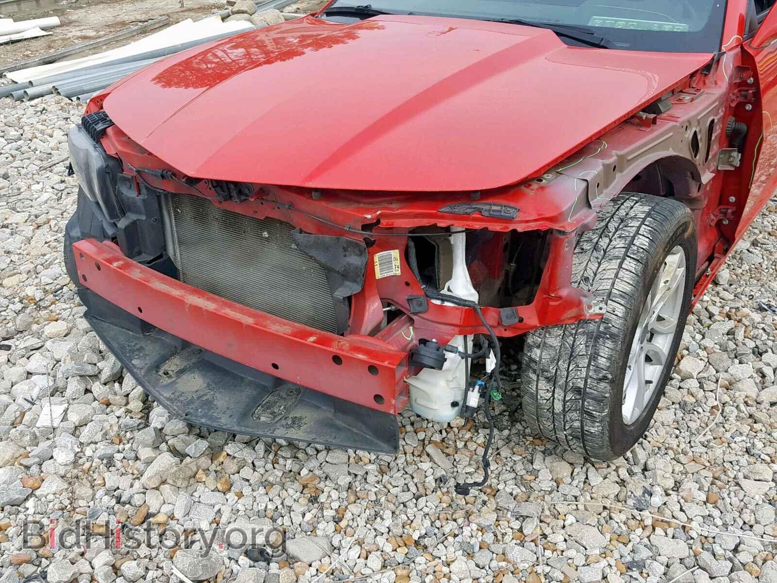 2013 CHEVROLET CAMARO - VIN: 2G1FE1E34D9197960 - Фото 9