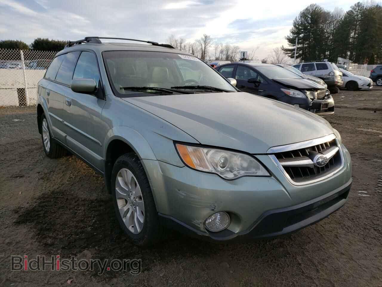 Photo 4S4BP66C297342168 - SUBARU OUTBACK 2009