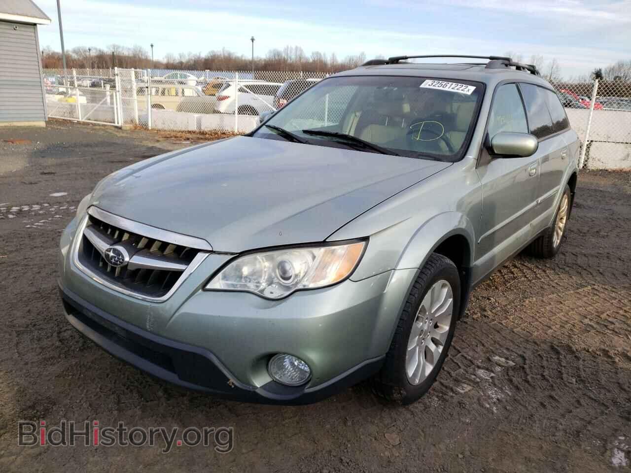 2009 SUBARU OUTBACK - VIN: 4S4BP66C297342168 - Фото 2