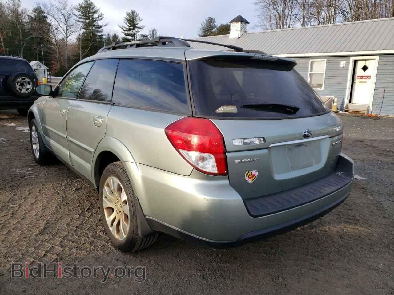 2009 SUBARU OUTBACK - VIN: 4S4BP66C297342168 - Фото 3