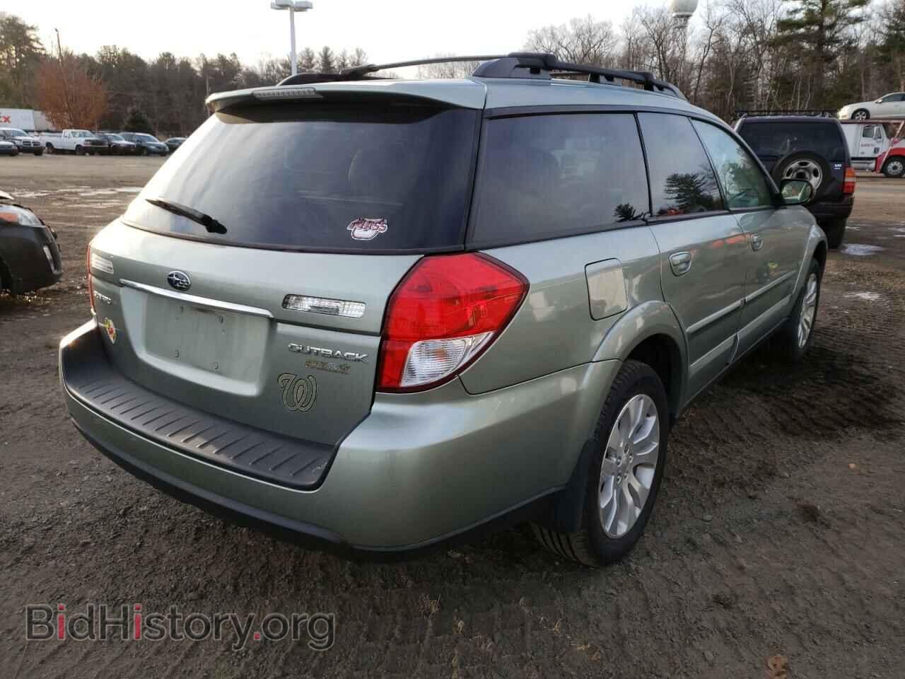 2009 SUBARU OUTBACK - VIN: 4S4BP66C297342168 - Фото 4