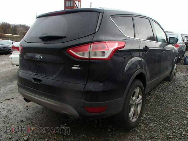 2014 FORD ESCAPE - VIN: 1FMCU9G91EUD14648 - Фото 4