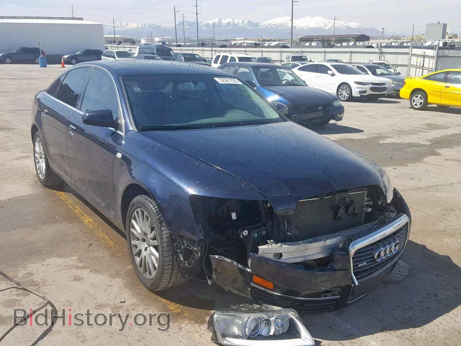 Фотография WAUDG74F66N073662 - AUDI A6 2006