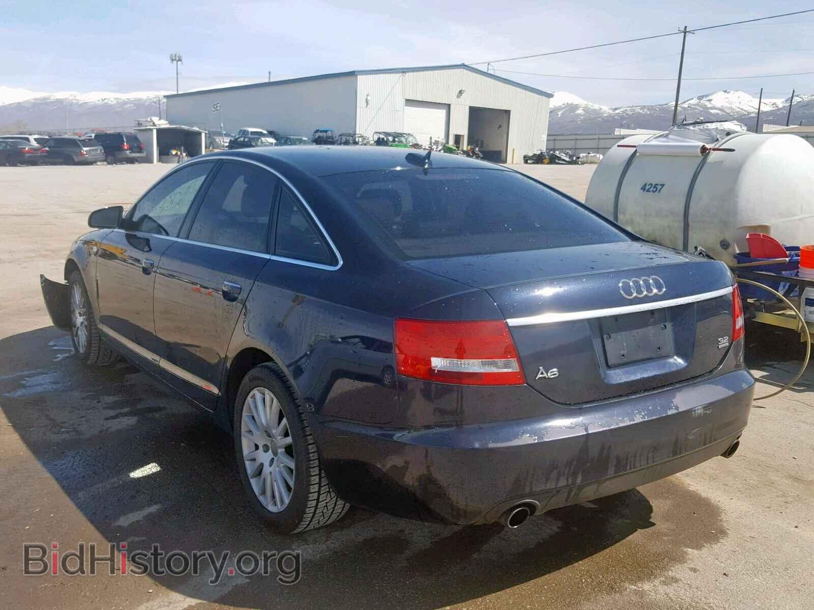 2006 AUDI A6 - VIN: WAUDG74F66N073662 - Фото 3