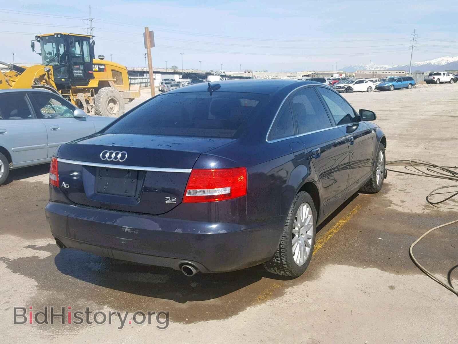2006 AUDI A6 - VIN: WAUDG74F66N073662 - Фото 4