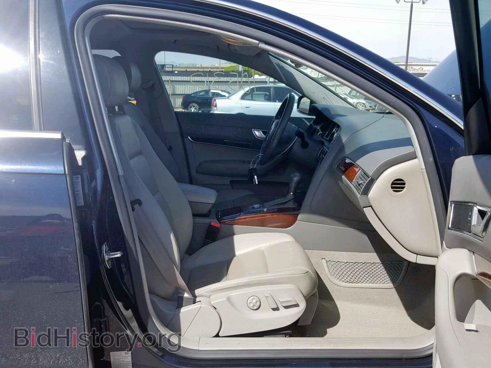 2006 AUDI A6 - VIN: WAUDG74F66N073662 - Фото 5