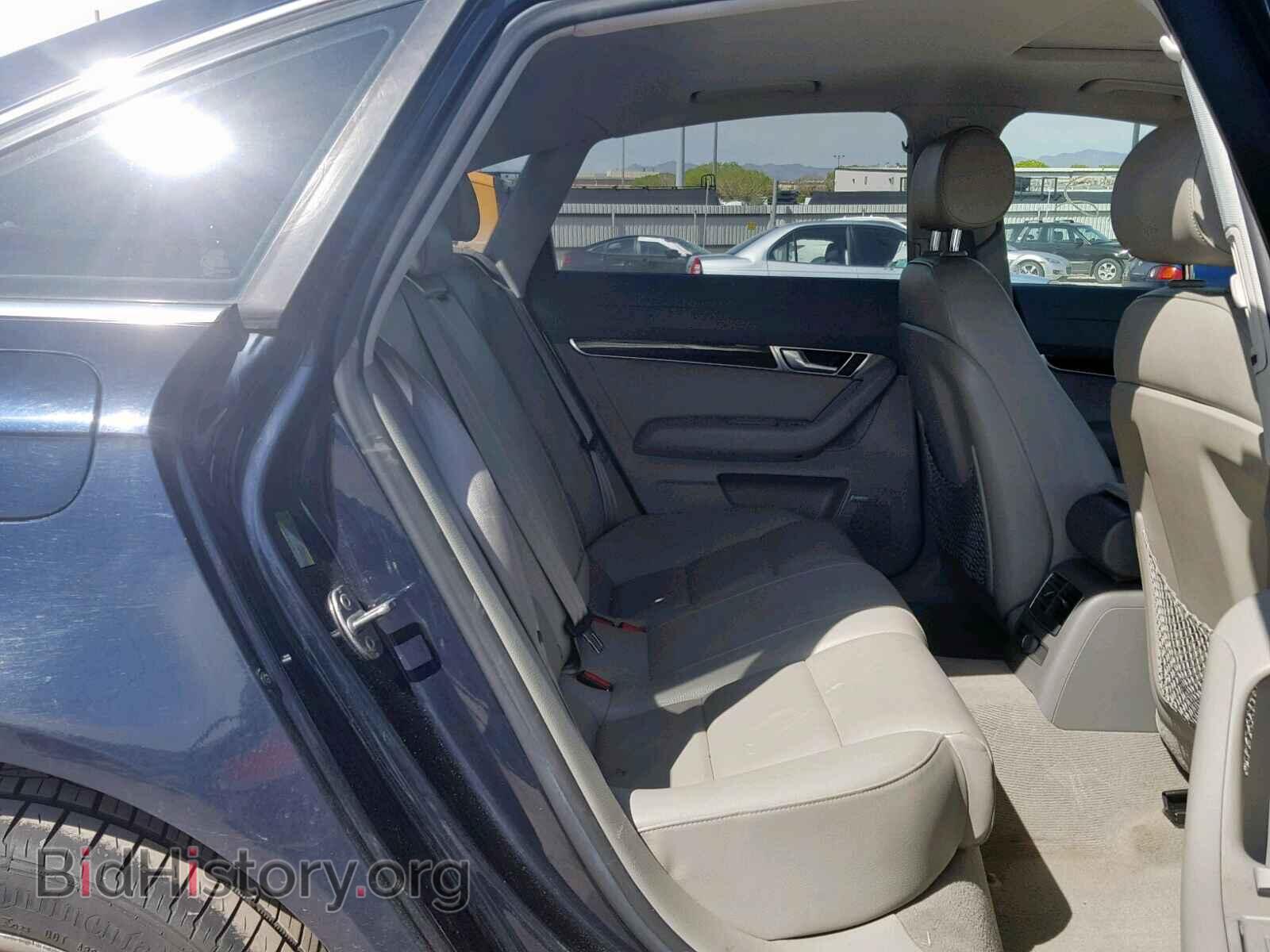 2006 AUDI A6 - VIN: WAUDG74F66N073662 - Фото 6