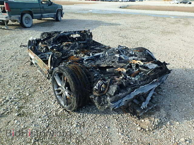 2014 CHEVROLET CORVETTE - VIN: 1G1YM2D70E5134911 - Фото 3