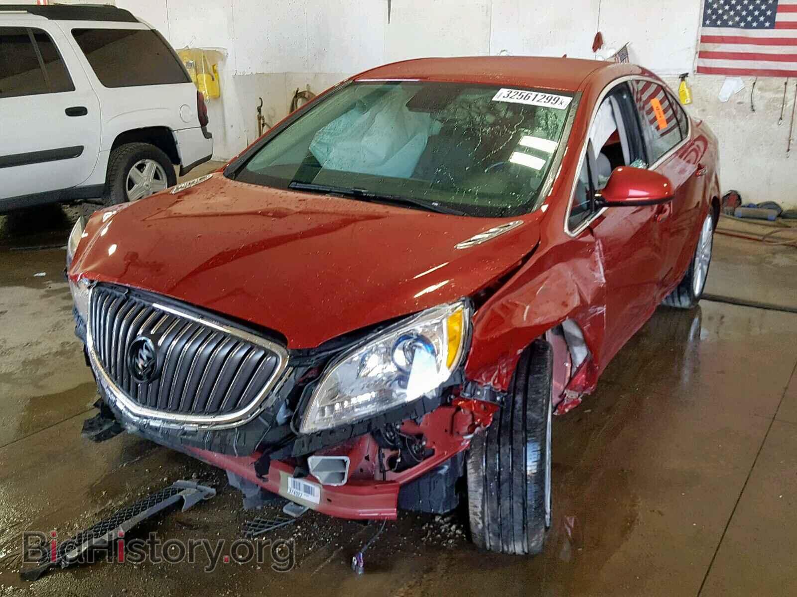 2014 BUICK VERANO - VIN: 1G4PP5SK0E4181263 - Фото 2