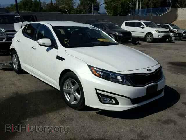 Фотография KNAGM4A7XF5635709 - KIA OPTIMA 2015