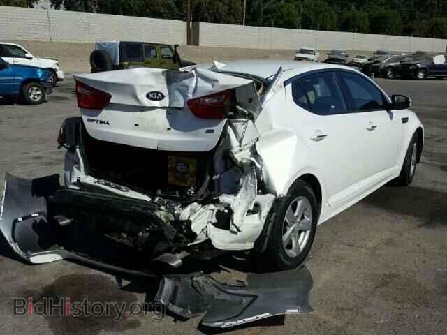 2015 KIA OPTIMA - VIN: KNAGM4A7XF5635709 - Фото 4