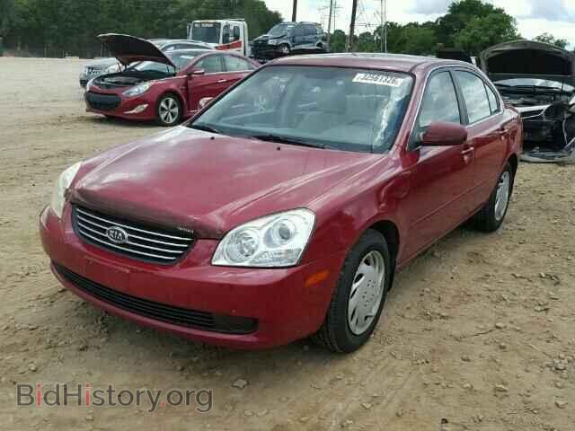 2006 KIA OPTIMA - VIN: KNAGE123865036590 - Фото 2