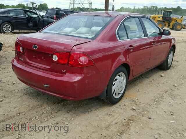 2006 KIA OPTIMA - VIN: KNAGE123865036590 - Фото 4