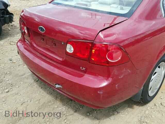 2006 KIA OPTIMA - VIN: KNAGE123865036590 - Фото 9