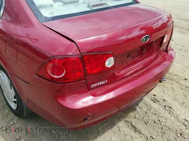 2006 KIA OPTIMA - VIN: KNAGE123865036590 - Фото 10
