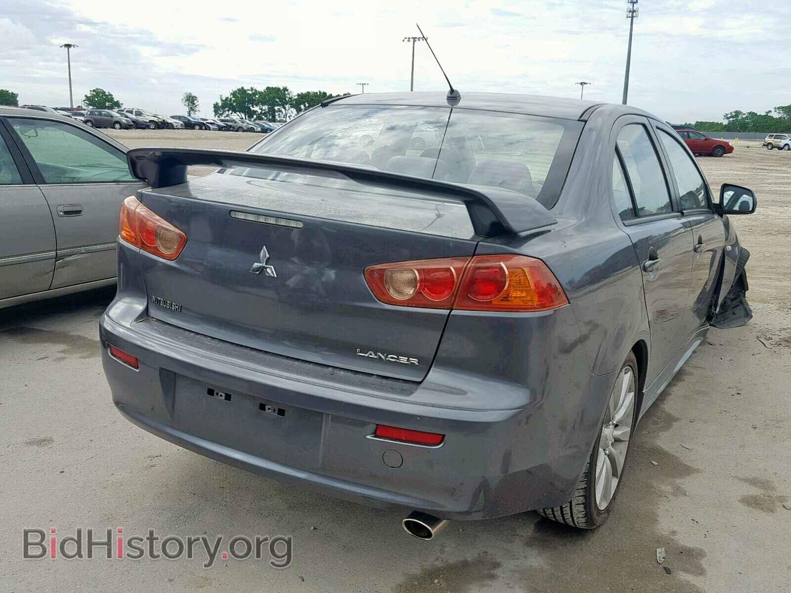 2008 MITSUBISHI LANCER - VIN: JA3AU86U08U012895 - Фото 4