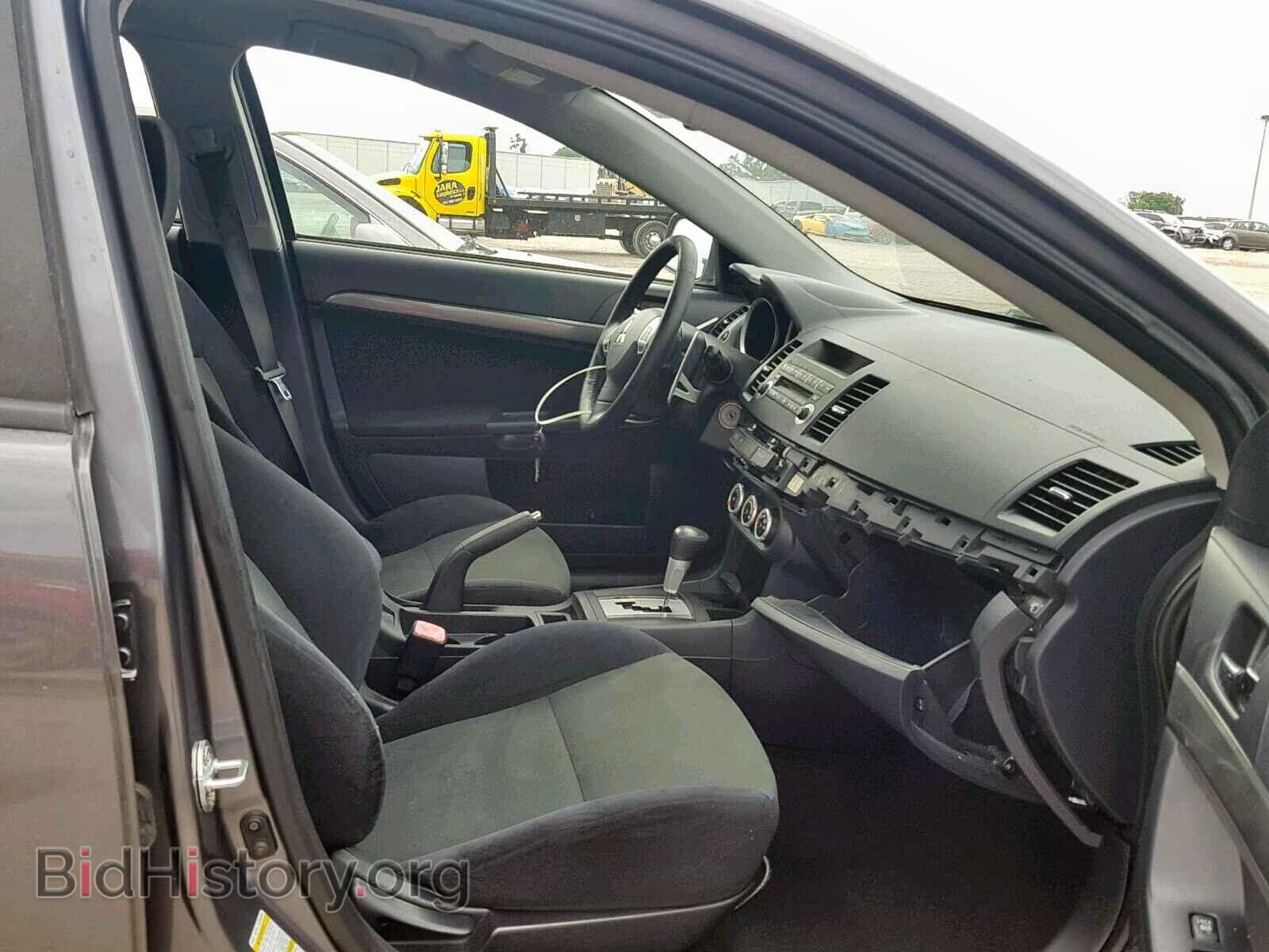 2008 MITSUBISHI LANCER - VIN: JA3AU86U08U012895 - Фото 5