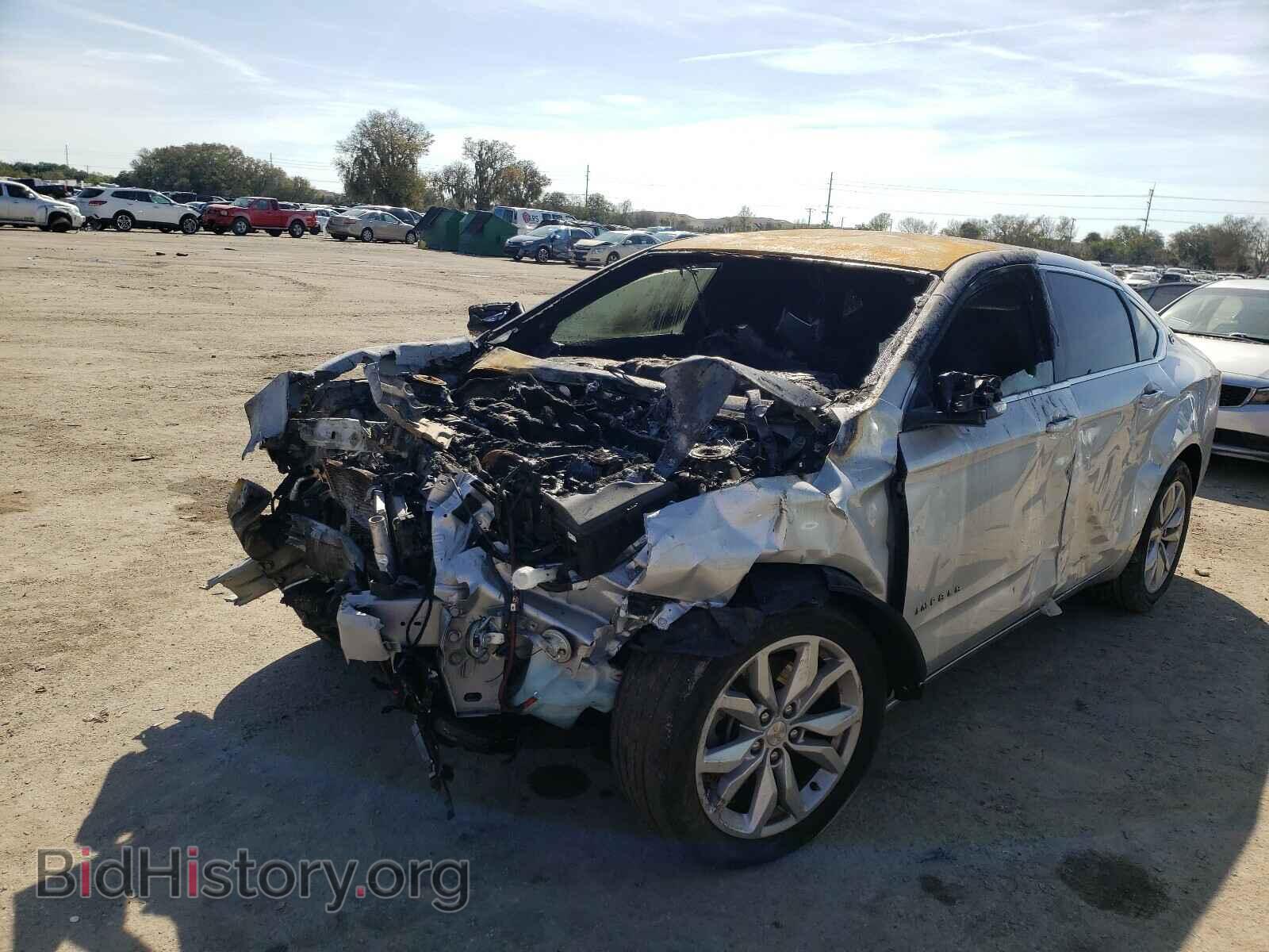 2018 CHEVROLET IMPALA - VIN: 1G1105S32JU122886 - Фото 2