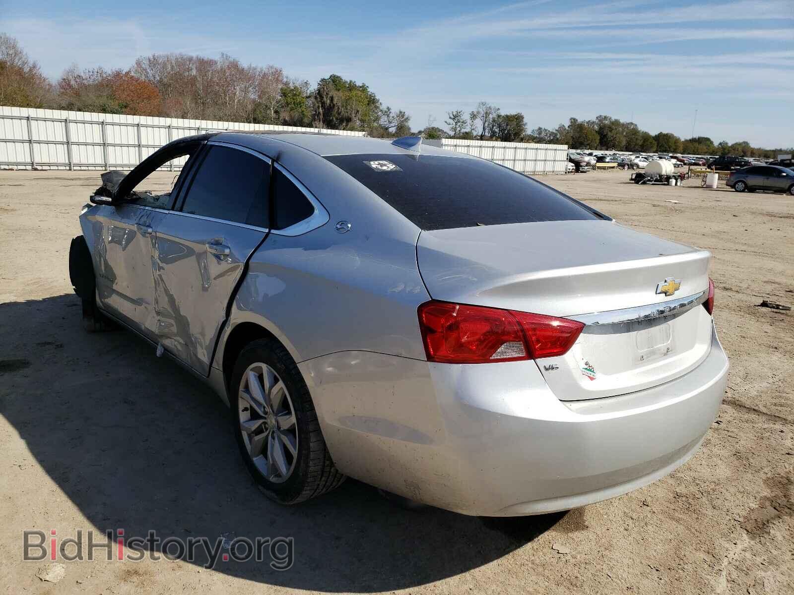 2018 CHEVROLET IMPALA - VIN: 1G1105S32JU122886 - Фото 3
