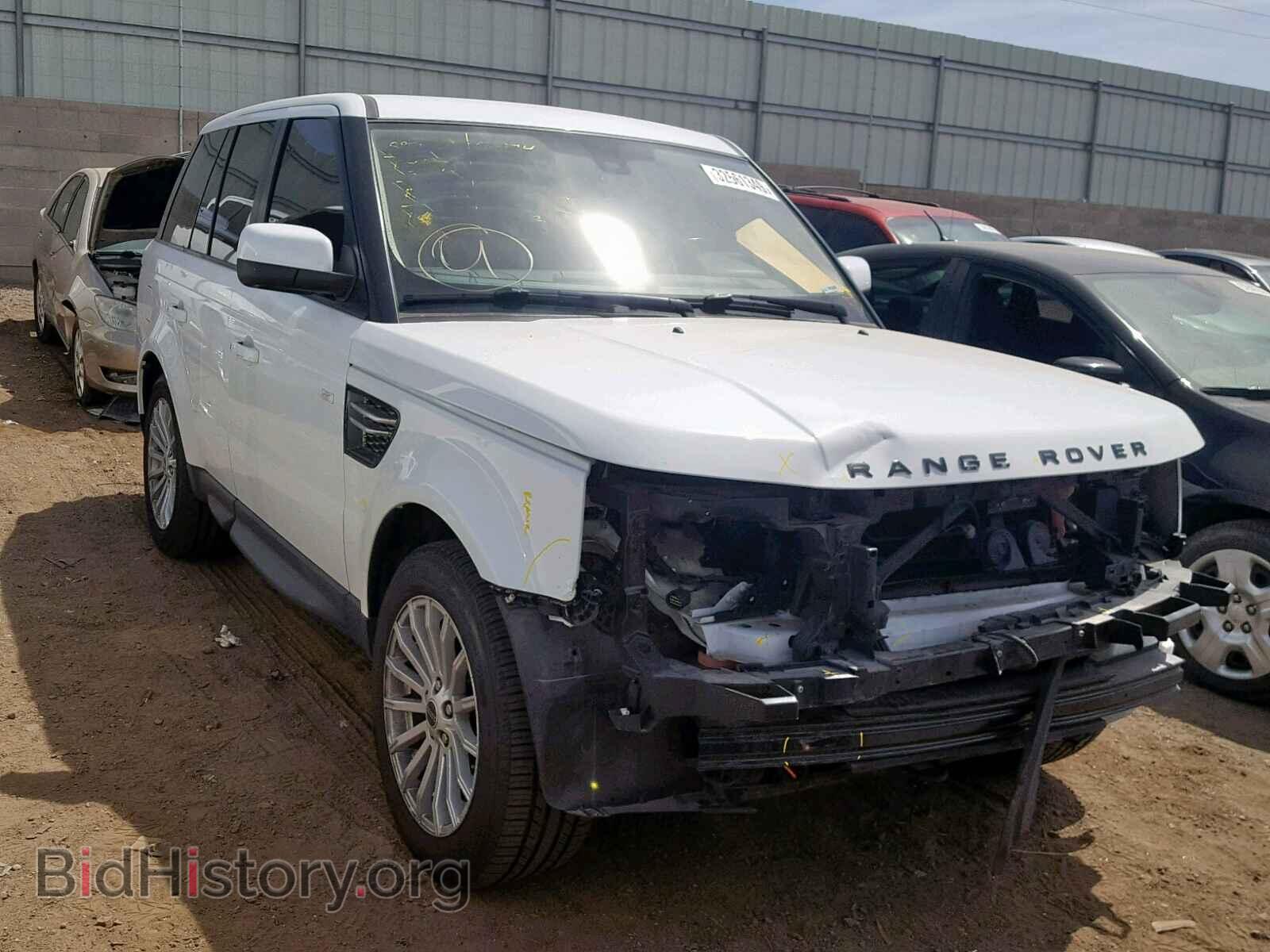 Photo SALSF2D44CA719677 - LAND ROVER RANGE ROVE 2012
