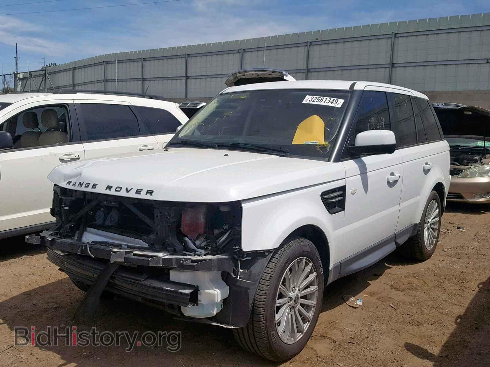 2012 LAND ROVER RANGE ROVE - VIN: SALSF2D44CA719677 - Photo 2