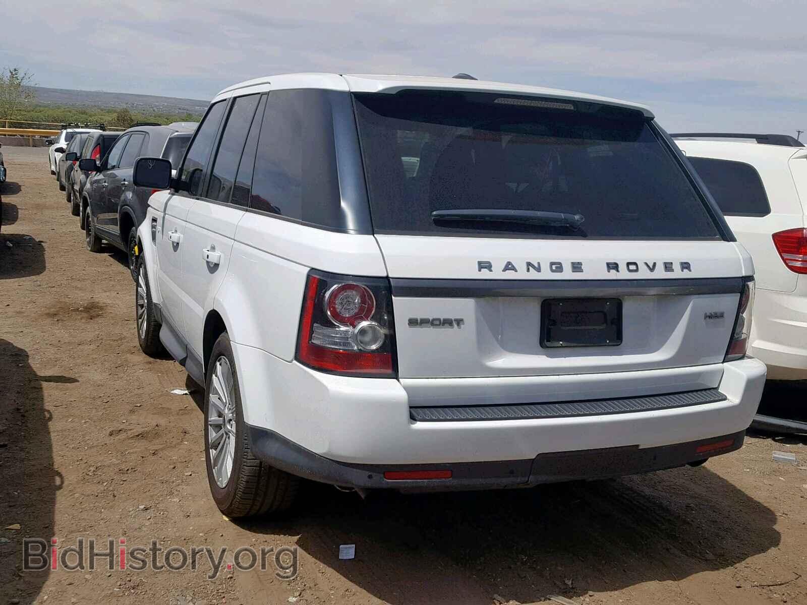 2012 LAND ROVER RANGE ROVE - VIN: SALSF2D44CA719677 - Photo 3